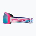 Lyžiarske okuliare Oakley Flight Tracker M white bolt/prizm snow sapphire iridium 4