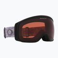Lyžiarske okuliare Oakley Flight Tracker M toadstool wave/prizm snow garnet
