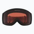Lyžiarske okuliare Oakley Flight Tracker M toadstool wave/prizm snow garnet 2