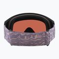 Lyžiarske okuliare Oakley Flight Tracker M toadstool wave/prizm snow garnet 3