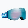 Lyžiarske okuliare Oakley Flight Deck M mikaela shiffrin sign/prizm snow sapphire iridium