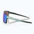 Slnečné okuliare Oakley Castel matne strieborné/modré colourshift/prizm sapphire 3