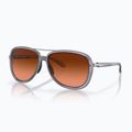 Slnečné okuliare Oakley Split Time matné trans lila/prizm brown gradient