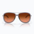 Slnečné okuliare Oakley Split Time matné trans lila/prizm brown gradient 2