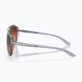 Slnečné okuliare Oakley Split Time matné trans lila/prizm brown gradient 3