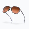 Slnečné okuliare Oakley Split Time matné trans lila/prizm brown gradient 4