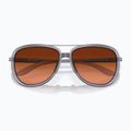 Slnečné okuliare Oakley Split Time matné trans lila/prizm brown gradient 5