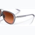 Slnečné okuliare Oakley Split Time matné trans lila/prizm brown gradient 6