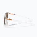Slnečné okuliare Oakley Latch Beta matne číre/prízemné bronzové 3
