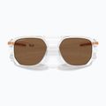 Slnečné okuliare Oakley Latch Beta matne číre/prízemné bronzové 5