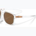 Slnečné okuliare Oakley Latch Beta matne číre/prízemné bronzové 6