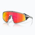 Slnečné okuliare Oakley Latch Panel grey ink/prizm ruby 2
