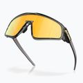 Slnečné okuliare Oakley Latch Panel grey smoke/prizm 24k 4