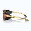 Slnečné okuliare Oakley Clifden matne červené zlaté colourshift/prizm bronze 3