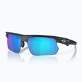 Slnečné okuliare Oakley Bisphaera matte grey camo/prizm sapphire polarized 2