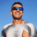 Slnečné okuliare Oakley Bisphaera matte grey camo/prizm sapphire polarized 9