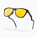 Slnečné okuliare Oakley Frogskins Hybrid matte black/prizm 24k fleece 4
