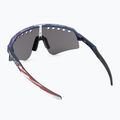 Slnečné okuliare Oakley Sutro Lite Sweep Troy Lee Designs blue colorshift/prizm grey 2