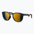 Slnečné okuliare Oakley HSTN Kylian Mbappé Signature Series navy trans blue/prizm 24k polarizačné