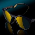 Slnečné okuliare Oakley HSTN Kylian Mbappé Signature Series navy trans blue/prizm 24k polarizačné 6