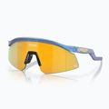 Slnečné okuliare Oakley Hydra Fortnite matne modré/jasné shift prizm 24k 2