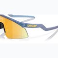 Slnečné okuliare Oakley Hydra Fortnite matne modré/jasné shift prizm 24k 7
