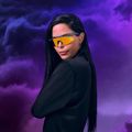 Slnečné okuliare Oakley Hydra Fortnite matne modré/jasné shift prizm 24k 9