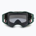 Cyklistické okuliare Oakley Airbrake MTB black green colorshift/light grey 2