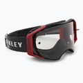 Oakley Airbrake MTB cyklistické okuliare Troy Lee Designs rwb stars/clear
