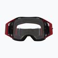 Oakley Airbrake MTB cyklistické okuliare Troy Lee Designs rwb stars/clear 2