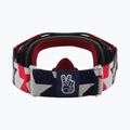 Oakley Airbrake MTB cyklistické okuliare Troy Lee Designs rwb stars/clear 3