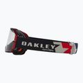 Oakley Airbrake MTB cyklistické okuliare Troy Lee Designs rwb stars/clear 4