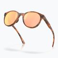 Slnečné okuliare Oakley Spindrift matte ginger tortoise/prizm rose gold 4