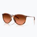 Slnečné okuliare Oakley Sielo matná zázvorová korytnačka/prízemný hnedý gradient