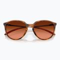 Slnečné okuliare Oakley Sielo matná zázvorová korytnačka/prízemný hnedý gradient 5