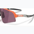 Slnečné okuliare Oakley Sutro Lite Sweep matte neon orange/prizm road black 5