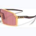 Slnečné okuliare Oakley Sutro matte trans light curry/prizm dark turtleneck 6