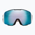 Lyžiarske okuliare Oakley Line Miner Pro L black white duality/prizm sapphire/prizm torch 2