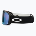 Lyžiarske okuliare Oakley Line Miner Pro L matte black/prizm sapphire/prizm iced 5