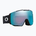 Lyžiarske okuliare Oakley Line Miner Pro L matte black/prizm sapphire/prizm iced