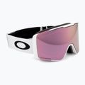 Lyžiarske okuliare Oakley Line Miner Pro M matte white/prizm rose/prizm sapphire 2