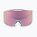 Lyžiarske okuliare Oakley Line Miner Pro M matte white/prizm rose/prizm sapphire 3