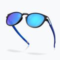 Slnečné okuliare Oakley Latch matte black/prizm sapphire 5