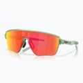 Slnečné okuliare Oakley Corridor SQ matte trans jade/prizm ruby