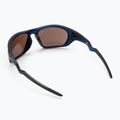 Slnečné okuliare Oakley Lateralis matte trans blue/prizm deep water polarized 2