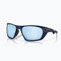 Slnečné okuliare Oakley Lateralis matte trans blue/prizm deep water polarized 5
