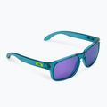Detské slnečné okuliare Oakley Holbrook XXS transparentrctic surf/prizm violet