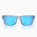 Detské slnečné okuliare Oakley Holbrook XXS transparentné stonewash/prism sapphire 2