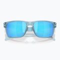 Detské slnečné okuliare Oakley Holbrook XXS transparentné stonewash/prism sapphire 5