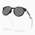 Slnečné okuliare Oakley HSTN Duality Collection matte black/prizm black 4